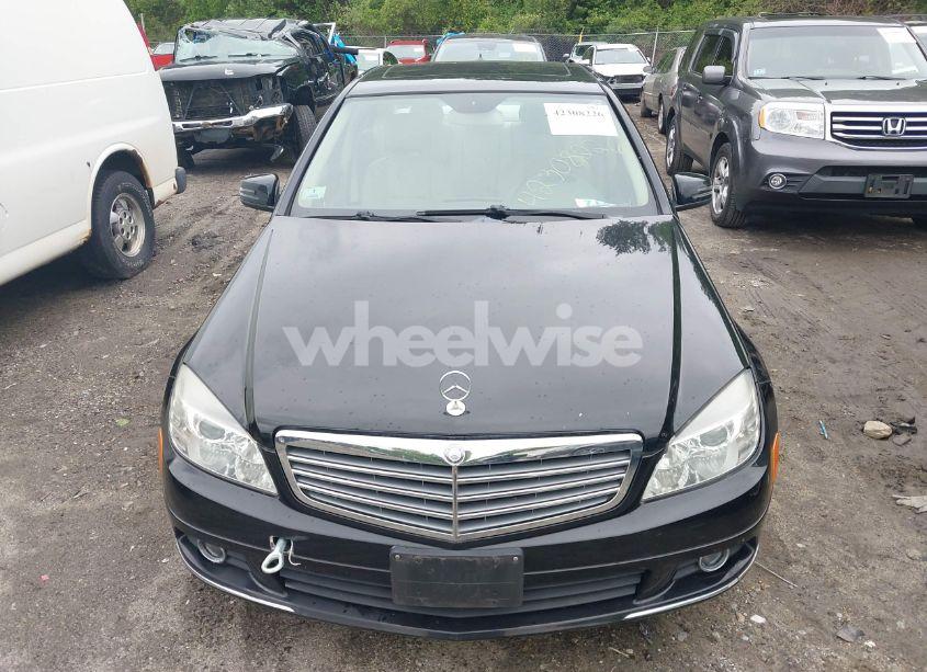 Photo 6 of 2010 Mercedes-benz C 300 (VIN WDDGF8BB9AF454536)