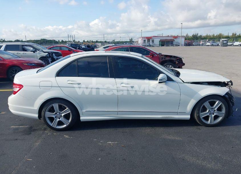 Photo 14 of 2010 Mercedes-benz C 300 LUXURY 4MATIC/SPORT 4MATIC (VIN WDDGF8BB9AF485270)