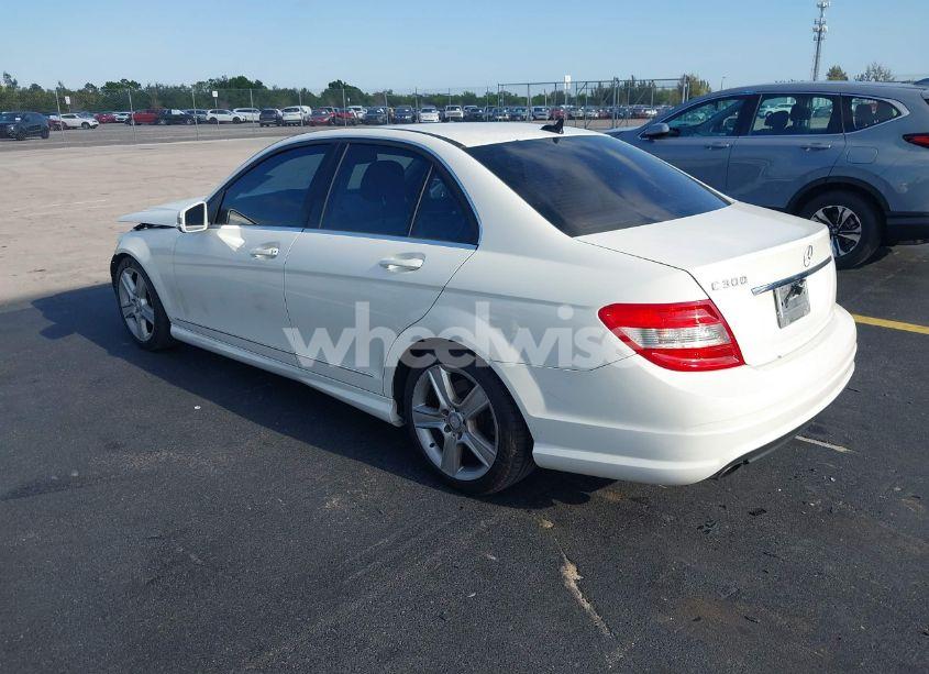 Photo 3 of 2010 Mercedes-benz C 300 LUXURY 4MATIC/SPORT 4MATIC (VIN WDDGF8BB9AF485270)
