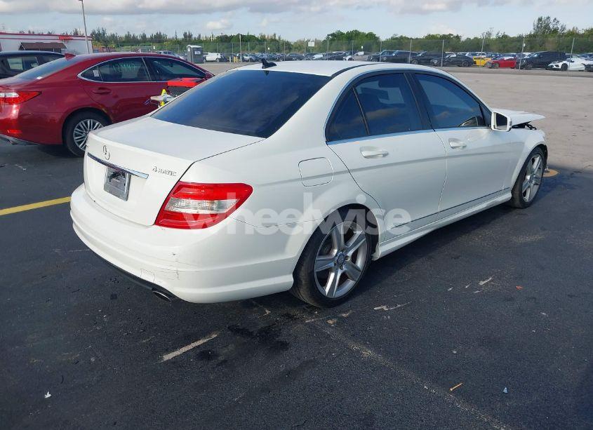 Photo 4 of 2010 Mercedes-benz C 300 LUXURY 4MATIC/SPORT 4MATIC (VIN WDDGF8BB9AF485270)
