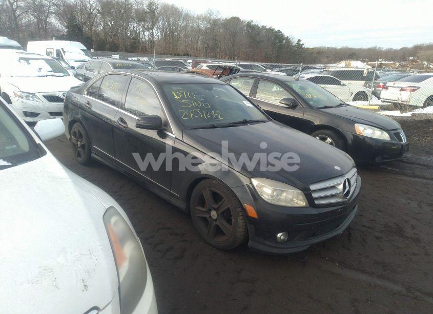 2010 Mercedes-benz C 300 LUXURY 4MATIC/SPORT 4MATIC (VIN WDDGF8BB9AR122644) main photo