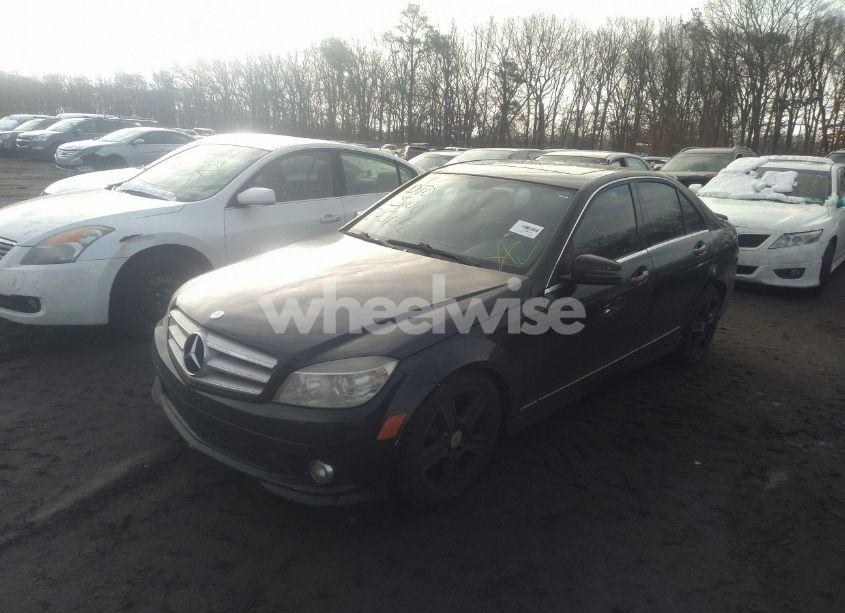 Photo 2 of 2010 Mercedes-benz C 300 LUXURY 4MATIC/SPORT 4MATIC (VIN WDDGF8BB9AR122644)