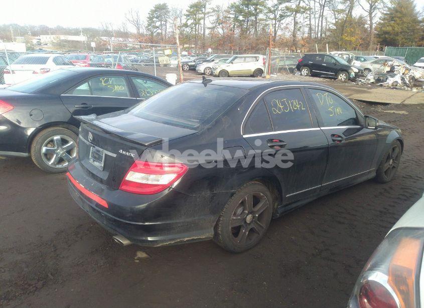 Photo 4 of 2010 Mercedes-benz C 300 LUXURY 4MATIC/SPORT 4MATIC (VIN WDDGF8BB9AR122644)