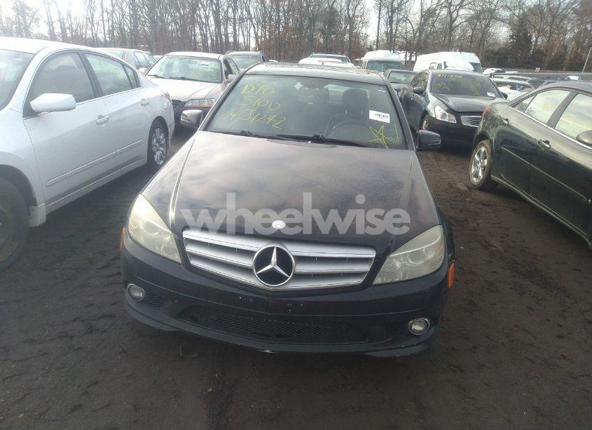 Photo 6 of 2010 Mercedes-benz C 300 LUXURY 4MATIC/SPORT 4MATIC (VIN WDDGF8BB9AR122644)