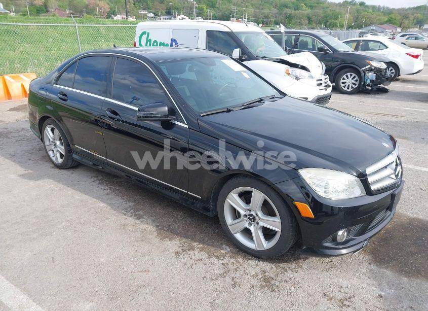 2010 Mercedes-benz C 300 LUXURY 4MATIC/SPORT 4MATIC (VIN WDDGF8BB9AR124264) main photo