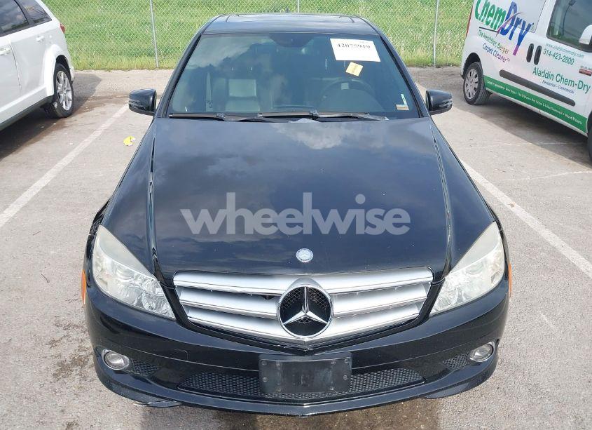 Photo 12 of 2010 Mercedes-benz C 300 LUXURY 4MATIC/SPORT 4MATIC (VIN WDDGF8BB9AR124264)