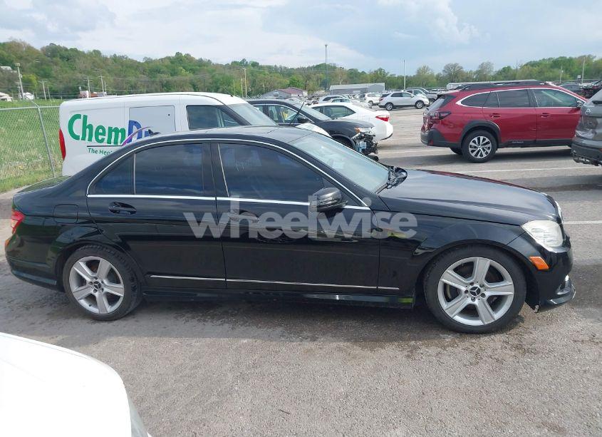 Photo 13 of 2010 Mercedes-benz C 300 LUXURY 4MATIC/SPORT 4MATIC (VIN WDDGF8BB9AR124264)