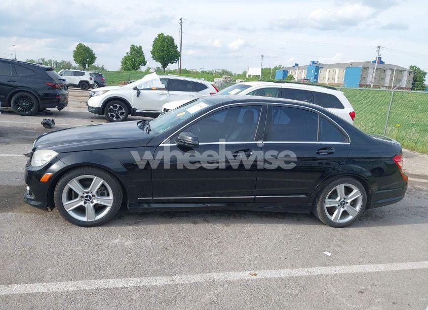Photo 14 of 2010 Mercedes-benz C 300 LUXURY 4MATIC/SPORT 4MATIC (VIN WDDGF8BB9AR124264)