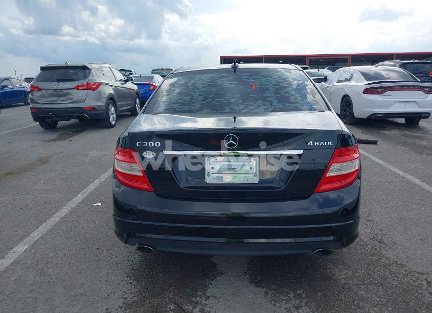 Photo 16 of 2010 Mercedes-benz C 300 LUXURY 4MATIC/SPORT 4MATIC (VIN WDDGF8BB9AR124264)