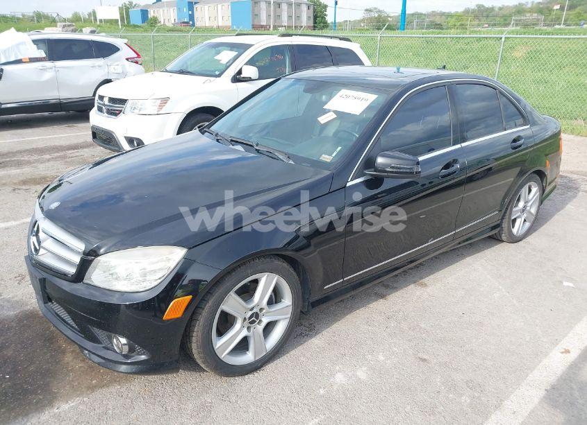 Photo 2 of 2010 Mercedes-benz C 300 LUXURY 4MATIC/SPORT 4MATIC (VIN WDDGF8BB9AR124264)