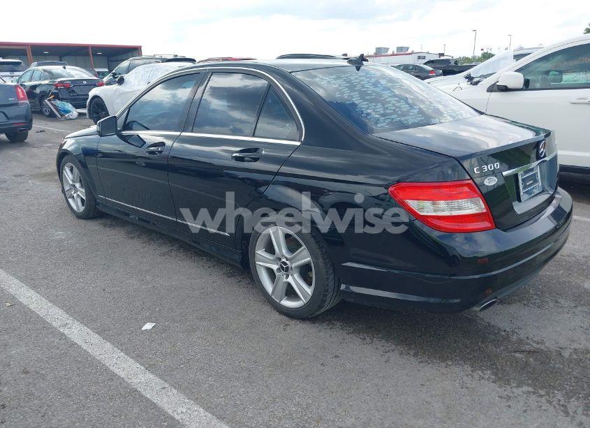 Photo 3 of 2010 Mercedes-benz C 300 LUXURY 4MATIC/SPORT 4MATIC (VIN WDDGF8BB9AR124264)