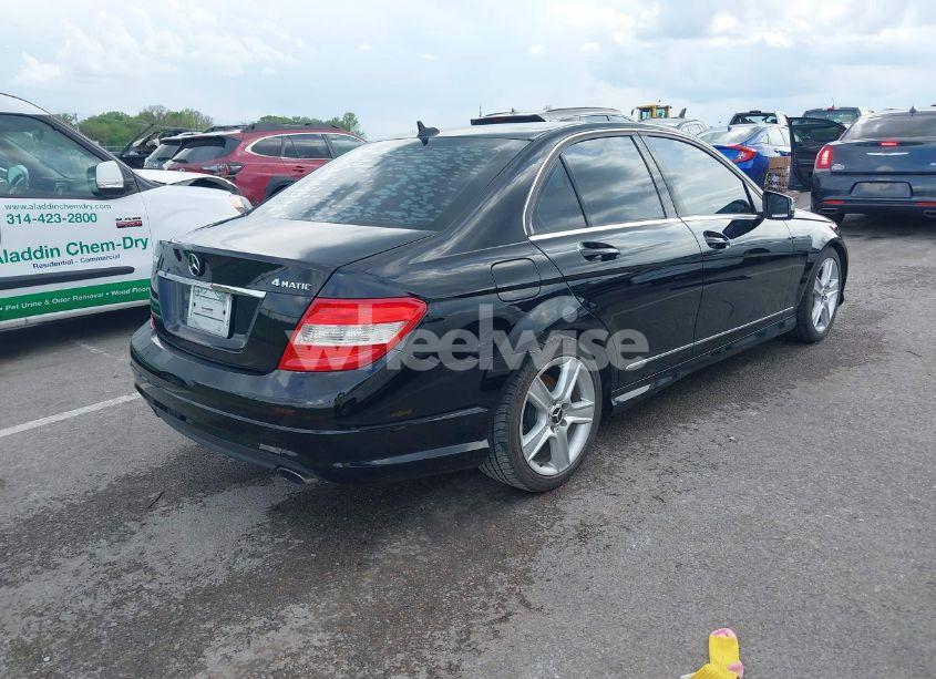 Photo 4 of 2010 Mercedes-benz C 300 LUXURY 4MATIC/SPORT 4MATIC (VIN WDDGF8BB9AR124264)