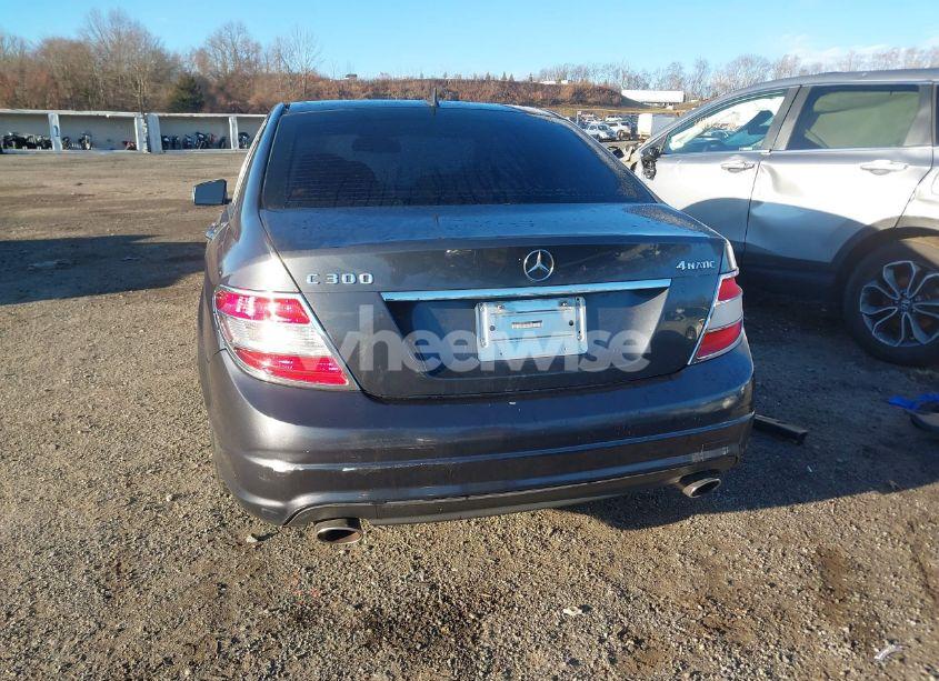 Photo 6 of 2011 Mercedes-benz C 300 LUXURY 4MATIC/SPORT 4MATIC (VIN WDDGF8BB9BR139784)