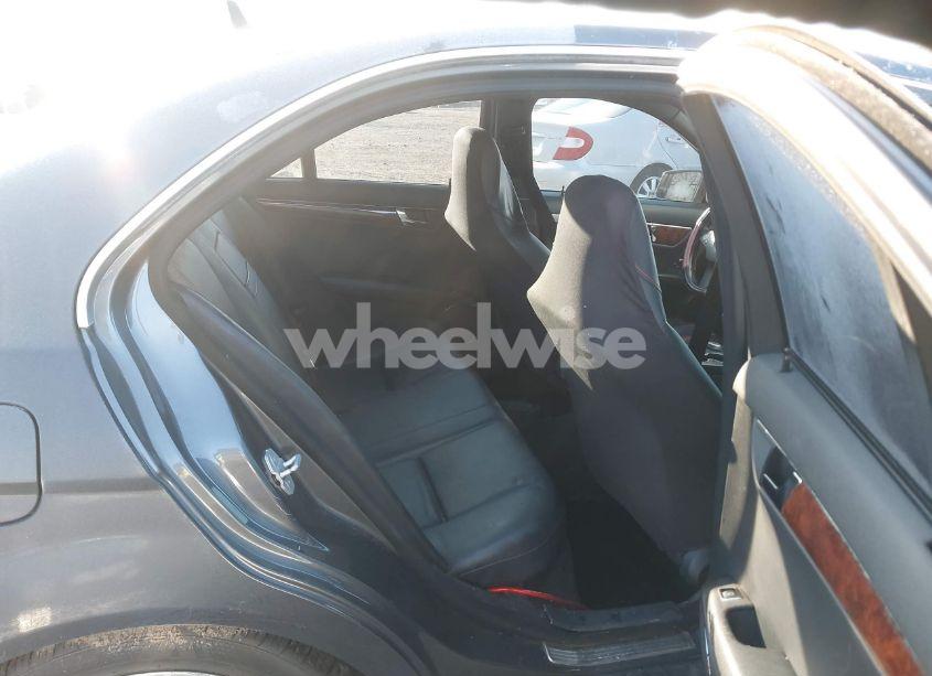 Photo 8 of 2011 Mercedes-benz C 300 LUXURY 4MATIC/SPORT 4MATIC (VIN WDDGF8BB9BR139784)