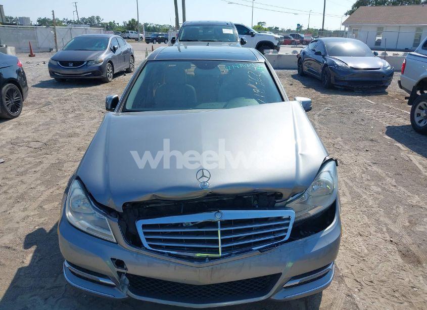 Photo 12 of 2012 Mercedes-benz C 300 LUXURY 4MATIC/SPORT 4MATIC (VIN WDDGF8BB9CR197914)