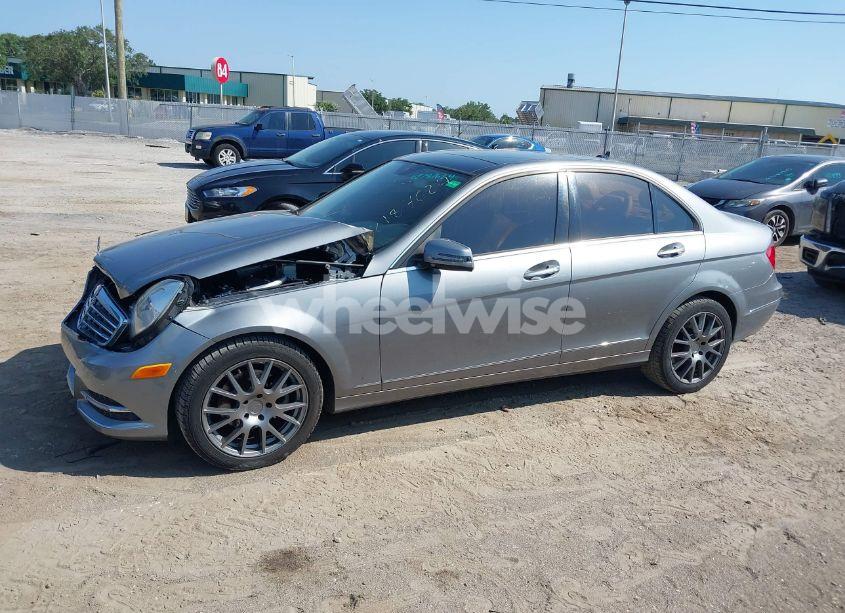 Photo 14 of 2012 Mercedes-benz C 300 LUXURY 4MATIC/SPORT 4MATIC (VIN WDDGF8BB9CR197914)