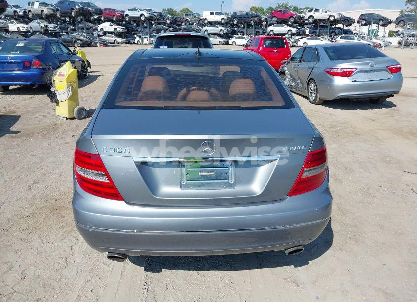 Photo 16 of 2012 Mercedes-benz C 300 LUXURY 4MATIC/SPORT 4MATIC (VIN WDDGF8BB9CR197914)