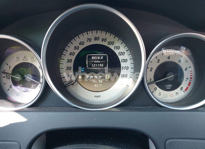 Photo 7 of 2012 Mercedes-benz C 300 LUXURY 4MATIC/SPORT 4MATIC (VIN WDDGF8BB9CR197914)