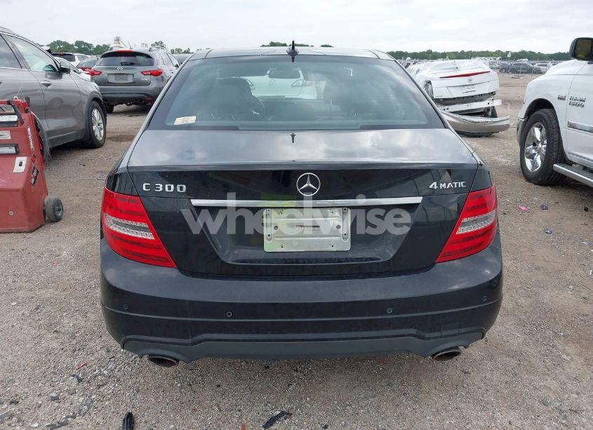 Photo 16 of 2012 Mercedes-benz C 300 LUXURY 4MATIC/SPORT 4MATIC (VIN WDDGF8BB9CR208314)