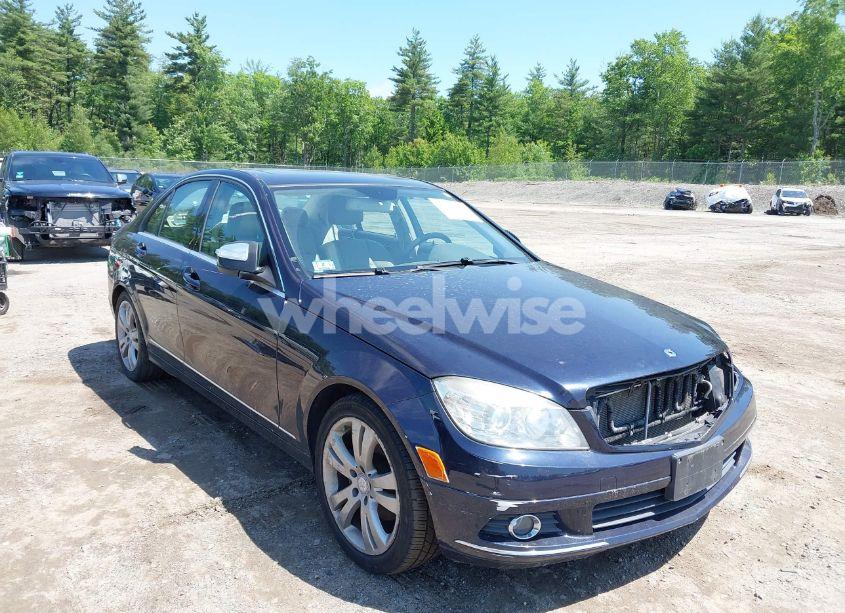 2010 Mercedes-benz C 300 LUXURY 4MATIC/SPORT 4MATIC (VIN WDDGF8BBXAF448776) main photo