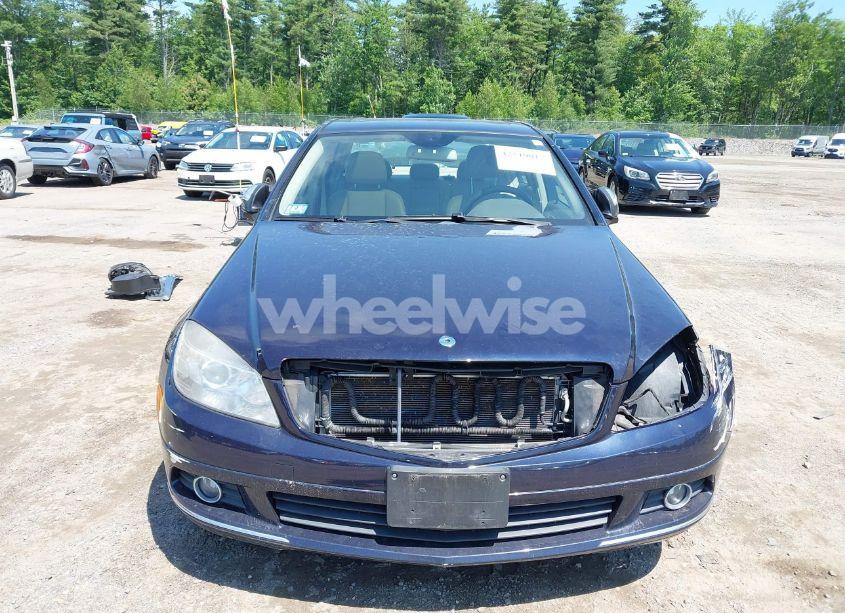 Photo 12 of 2010 Mercedes-benz C 300 LUXURY 4MATIC/SPORT 4MATIC (VIN WDDGF8BBXAF448776)