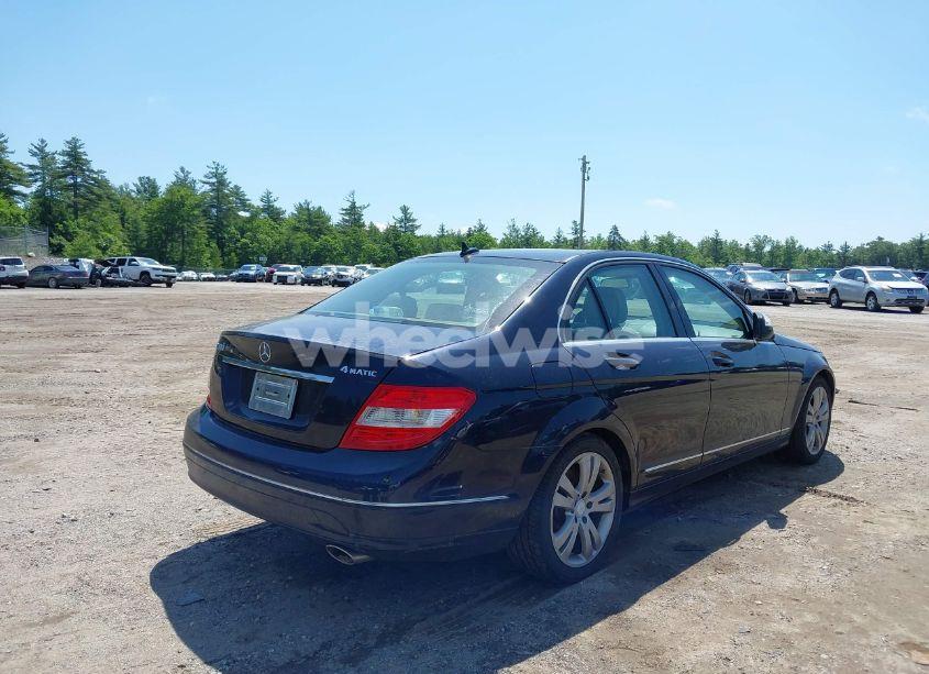 Photo 4 of 2010 Mercedes-benz C 300 LUXURY 4MATIC/SPORT 4MATIC (VIN WDDGF8BBXAF448776)
