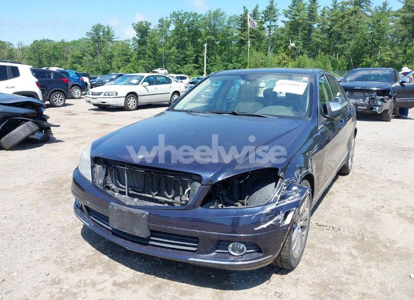 Photo 6 of 2010 Mercedes-benz C 300 LUXURY 4MATIC/SPORT 4MATIC (VIN WDDGF8BBXAF448776)