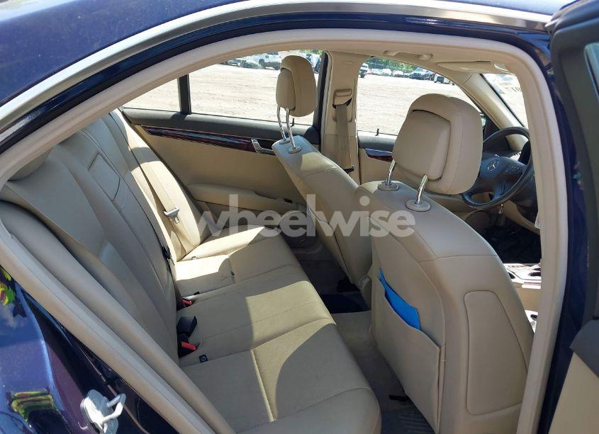 Photo 8 of 2010 Mercedes-benz C 300 LUXURY 4MATIC/SPORT 4MATIC (VIN WDDGF8BBXAF448776)