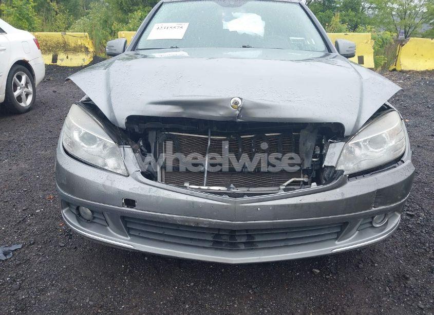Photo 6 of 2010 Mercedes-benz C 300 LUXURY 4MATIC/SPORT 4MATIC (VIN WDDGF8BBXAR096359)
