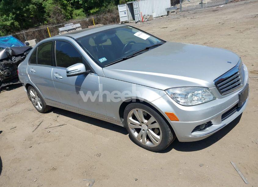 2010 Mercedes-benz C 300 LUXURY 4MATIC/SPORT 4MATIC (VIN WDDGF8BBXAR105044) main photo