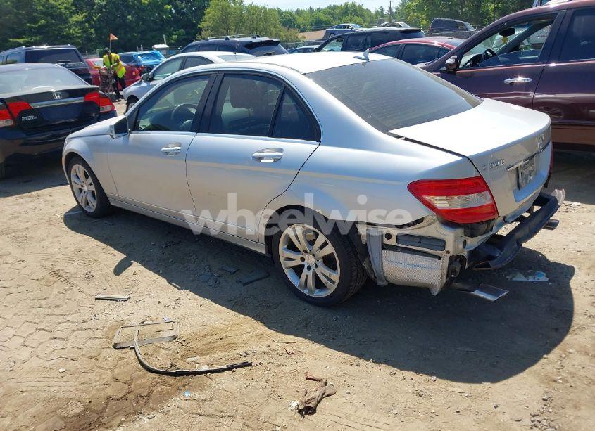 Photo 3 of 2010 Mercedes-benz C 300 LUXURY 4MATIC/SPORT 4MATIC (VIN WDDGF8BBXAR105044)