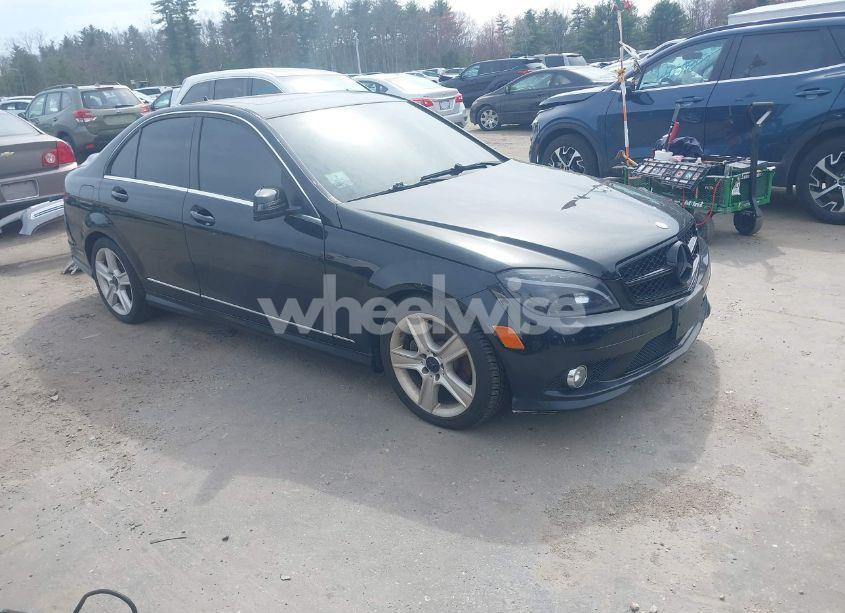 2010 Mercedes-benz C 300 4MATIC (VIN WDDGF8BBXAR117257) main photo