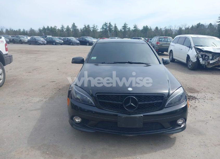 Photo 12 of 2010 Mercedes-benz C 300 4MATIC (VIN WDDGF8BBXAR117257)