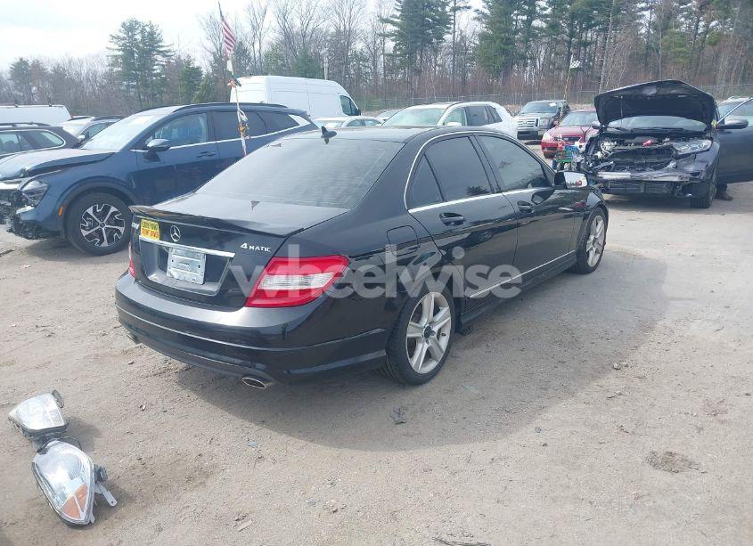 Photo 4 of 2010 Mercedes-benz C 300 4MATIC (VIN WDDGF8BBXAR117257)