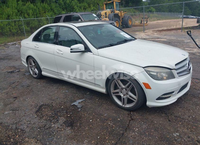 2011 Mercedes-benz C 300 LUXURY 4MATIC/SPORT 4MATIC (VIN WDDGF8BBXBR150051) main photo