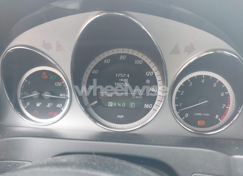 Photo 7 of 2011 Mercedes-benz C 300 LUXURY 4MATIC/SPORT 4MATIC (VIN WDDGF8BBXBR150051)