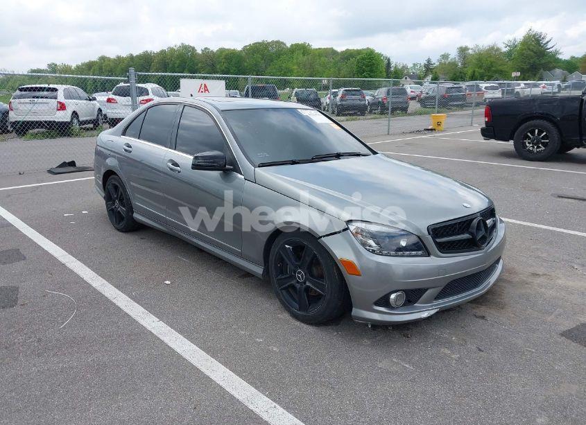 2011 Mercedes-benz C 300 LUXURY 4MATIC/SPORT 4MATIC (VIN WDDGF8BBXBR180876) main photo