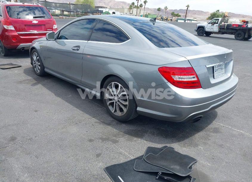 Photo 3 of 2012 Mercedes-benz C 250 (VIN WDDGJ4HB1CF751432)