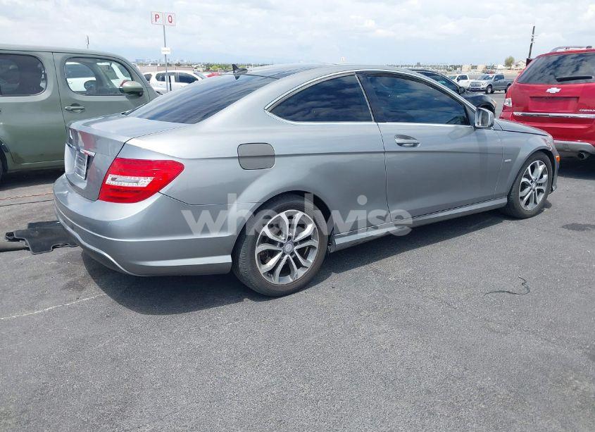 Photo 4 of 2012 Mercedes-benz C 250 (VIN WDDGJ4HB1CF751432)