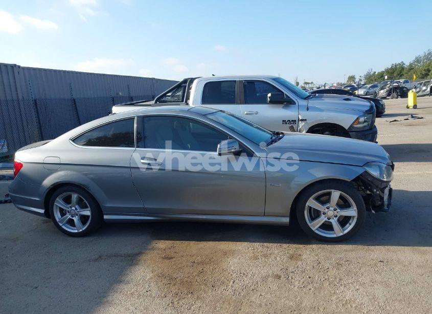 Photo 14 of 2012 Mercedes-benz C 250 (VIN WDDGJ4HB1CF798671)