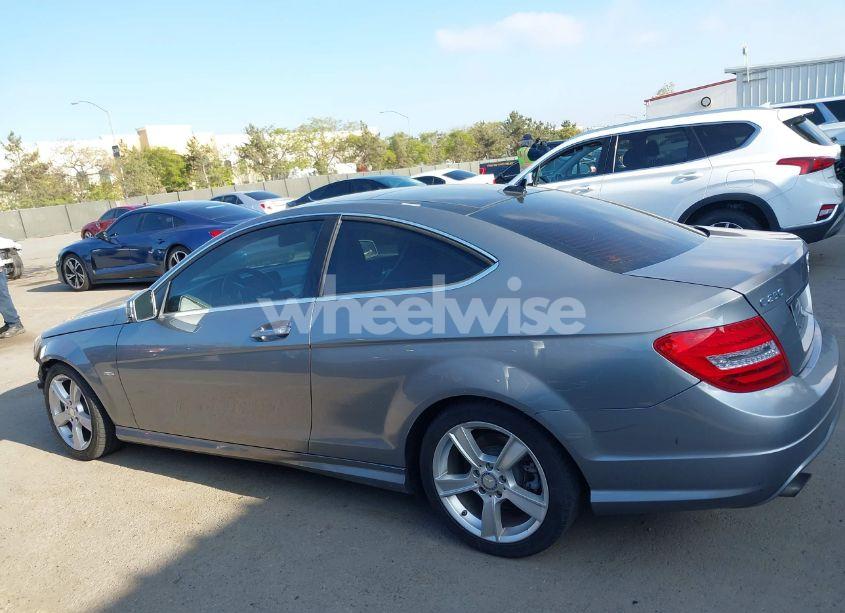 Photo 15 of 2012 Mercedes-benz C 250 (VIN WDDGJ4HB1CF798671)
