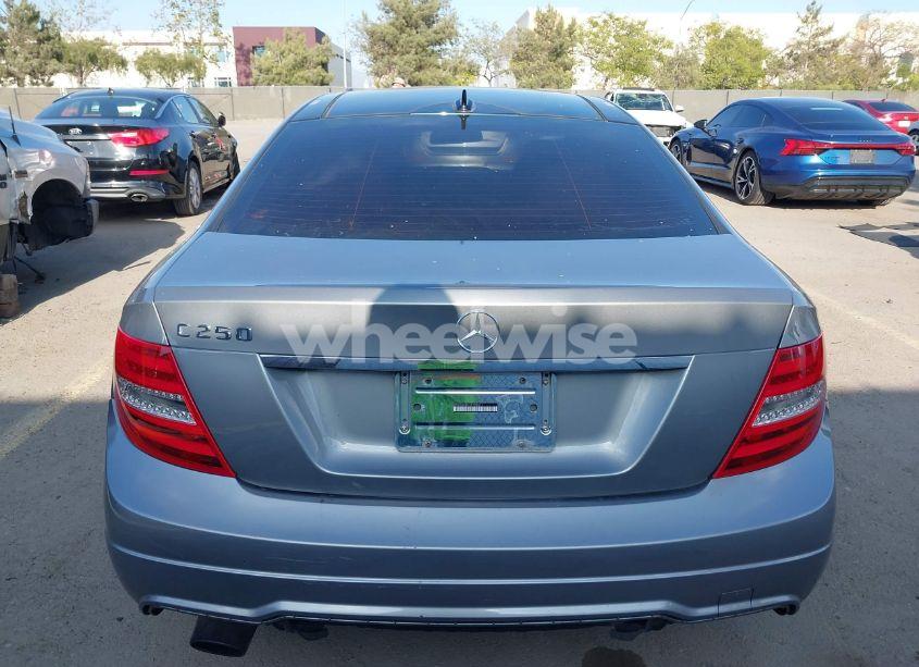 Photo 17 of 2012 Mercedes-benz C 250 (VIN WDDGJ4HB1CF798671)