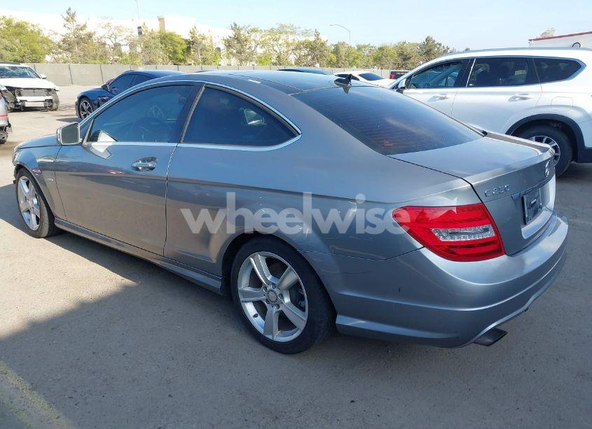 Photo 3 of 2012 Mercedes-benz C 250 (VIN WDDGJ4HB1CF798671)