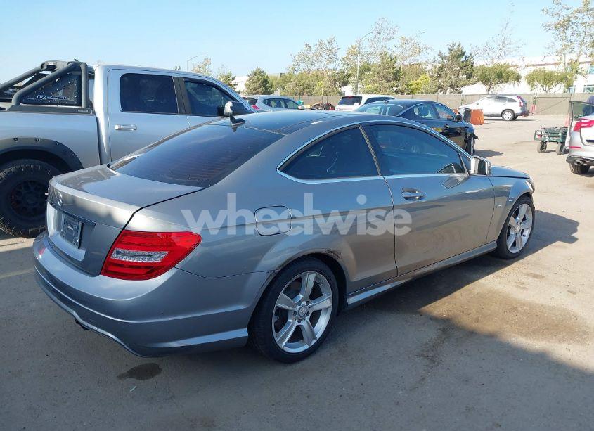 Photo 4 of 2012 Mercedes-benz C 250 (VIN WDDGJ4HB1CF798671)