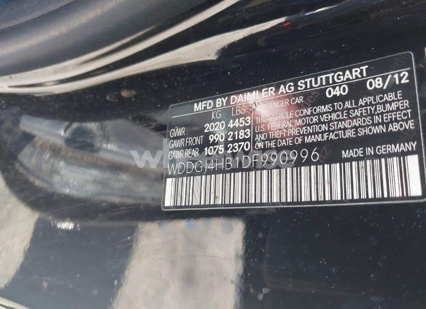 Photo 9 of 2013 Mercedes-benz C 250 (VIN WDDGJ4HB1DF990996)