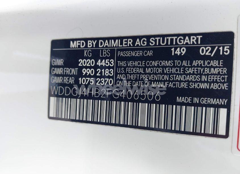 Photo 9 of 2015 Mercedes-benz C 250 (VIN WDDGJ4HB2FG406506)