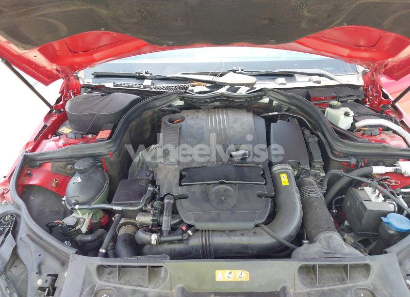 Photo 10 of 2013 Mercedes-benz C 250 (VIN WDDGJ4HB3DG099831)