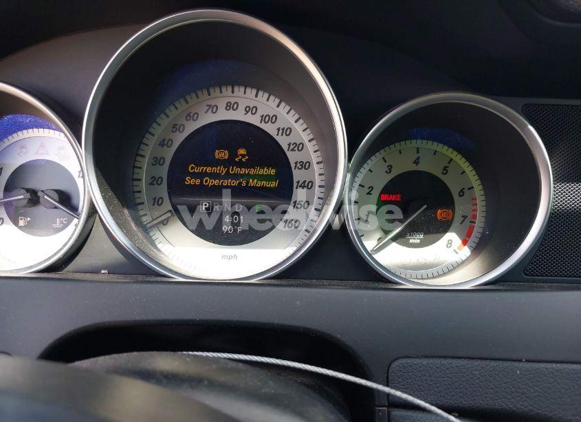 Photo 7 of 2013 Mercedes-benz C 250 (VIN WDDGJ4HB3DG099831)