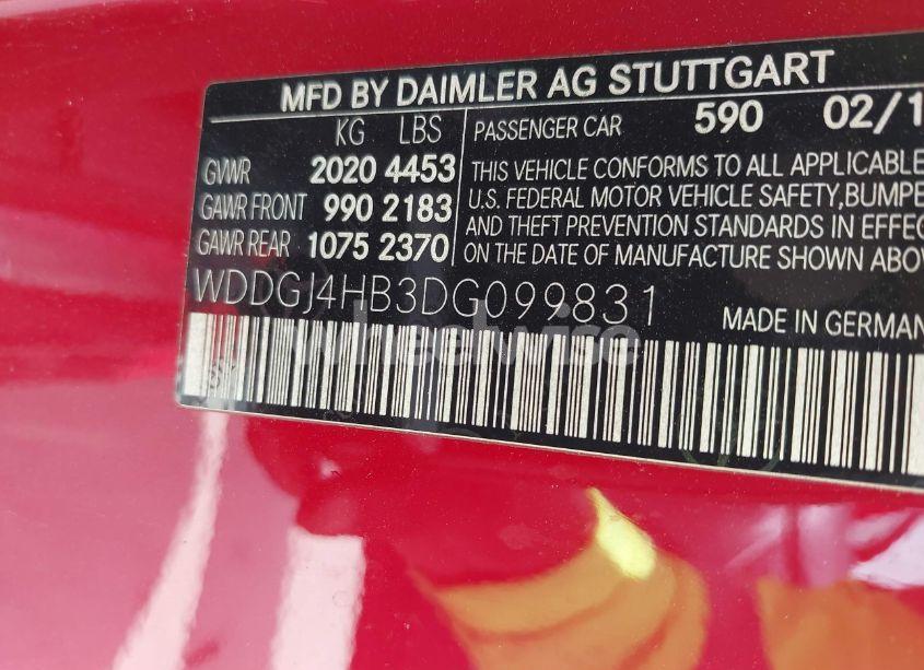 Photo 9 of 2013 Mercedes-benz C 250 (VIN WDDGJ4HB3DG099831)