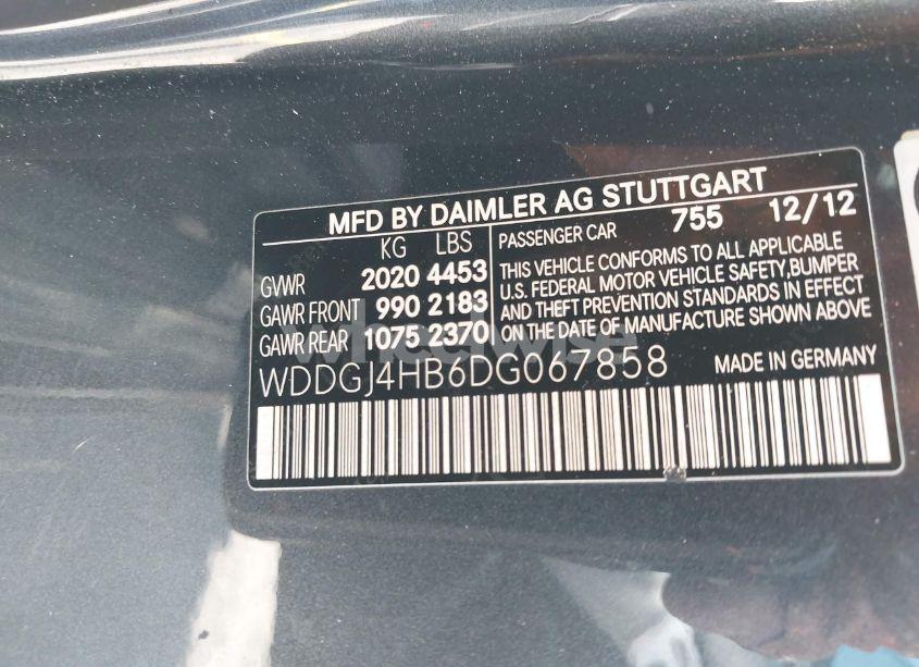 Photo 9 of 2013 Mercedes-benz C 250 (VIN WDDGJ4HB6DG067858)